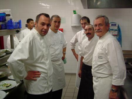 portraits de chefs
