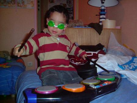 baby batteur