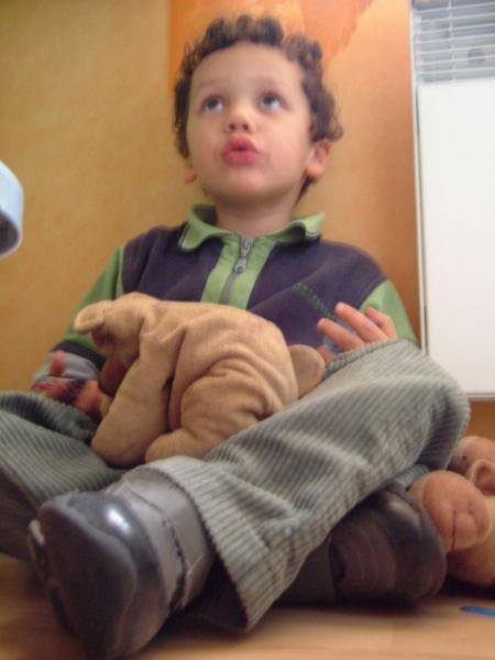 Intense réflexion