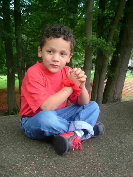 posture d'enfant