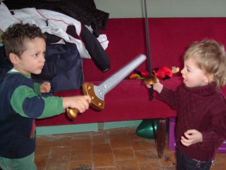 combat d'épée