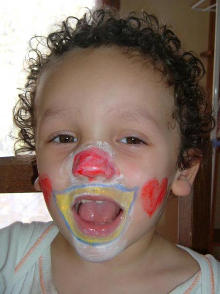 bouille de clown