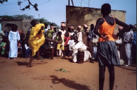 danse afro